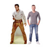 Life-size Elvis Gunfighter - Talking Cardboard Standup | Cardboard Cutout