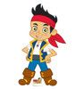 Life-size Jake - Jake and The Neverland Pirates Cardboard Standup | Cardboard Cutout