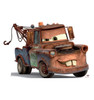 Life-size Mater - Cars Cardboard Standup | Cardboard Cutout