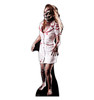 Life-size Zombie Nurse Cardboard Standup | Cardboard Cutout