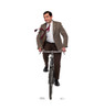 Life-size Mr. Bean Bike Ride Cardboard Cutout