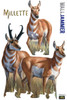 Life-size Antelope - WallJammers - Advanced Graphics Wall Decal
