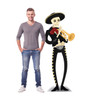 Life-size Day of the Dead Mariachi Cardboard Standup 2