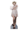 Life-size Marilyn-Nightie Cardboard Cutout