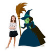 Life-size Wicked Witch of the West Cardboard Cutout