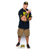 Life-size John Cena Navy and Gold Shirt - WWE Cardboard Standup