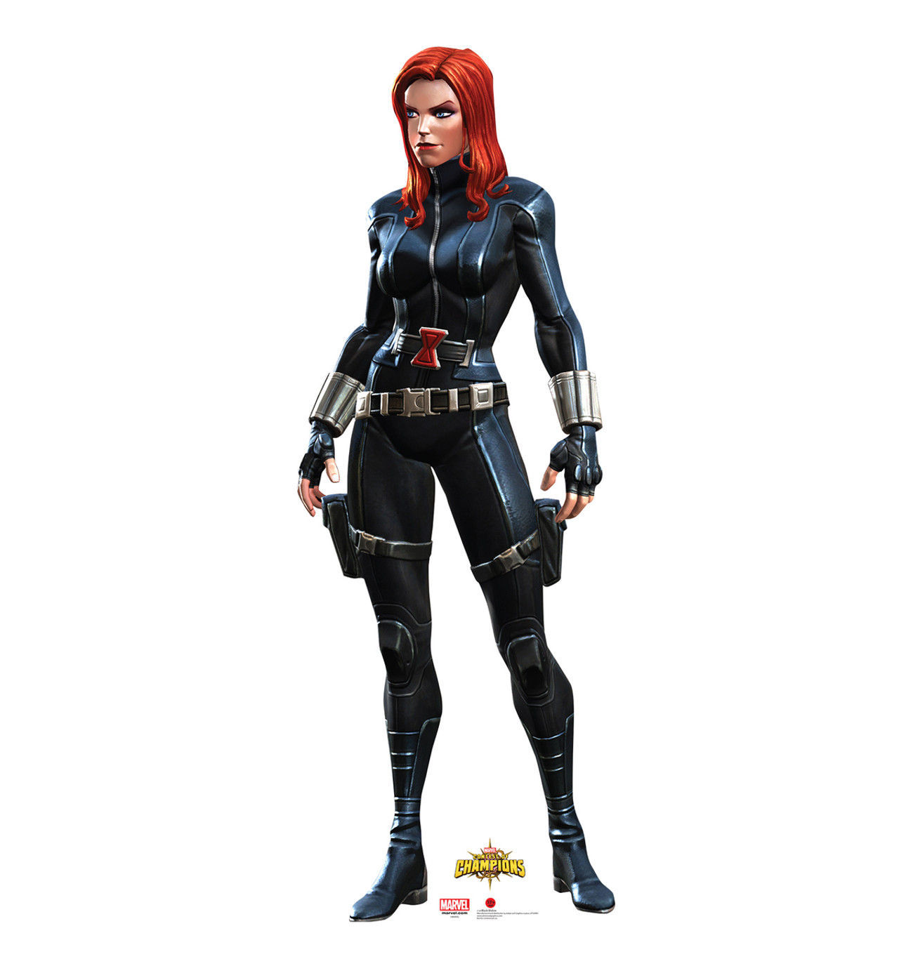 Life-size Black Widow 1 Cardboard Standup |Cardboard Cutout