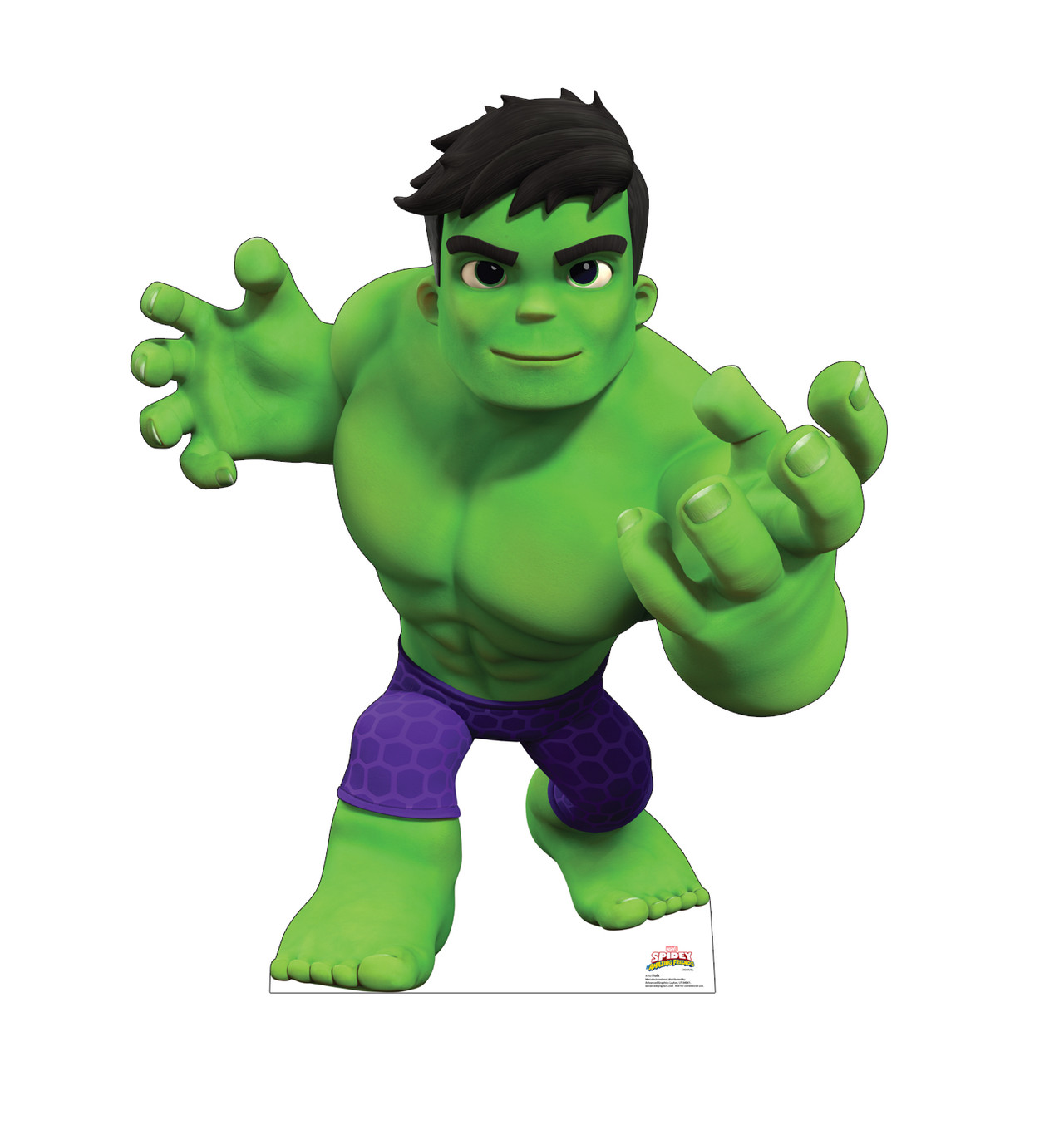 Lifesize Cardboard Cutout of Hulk 3752