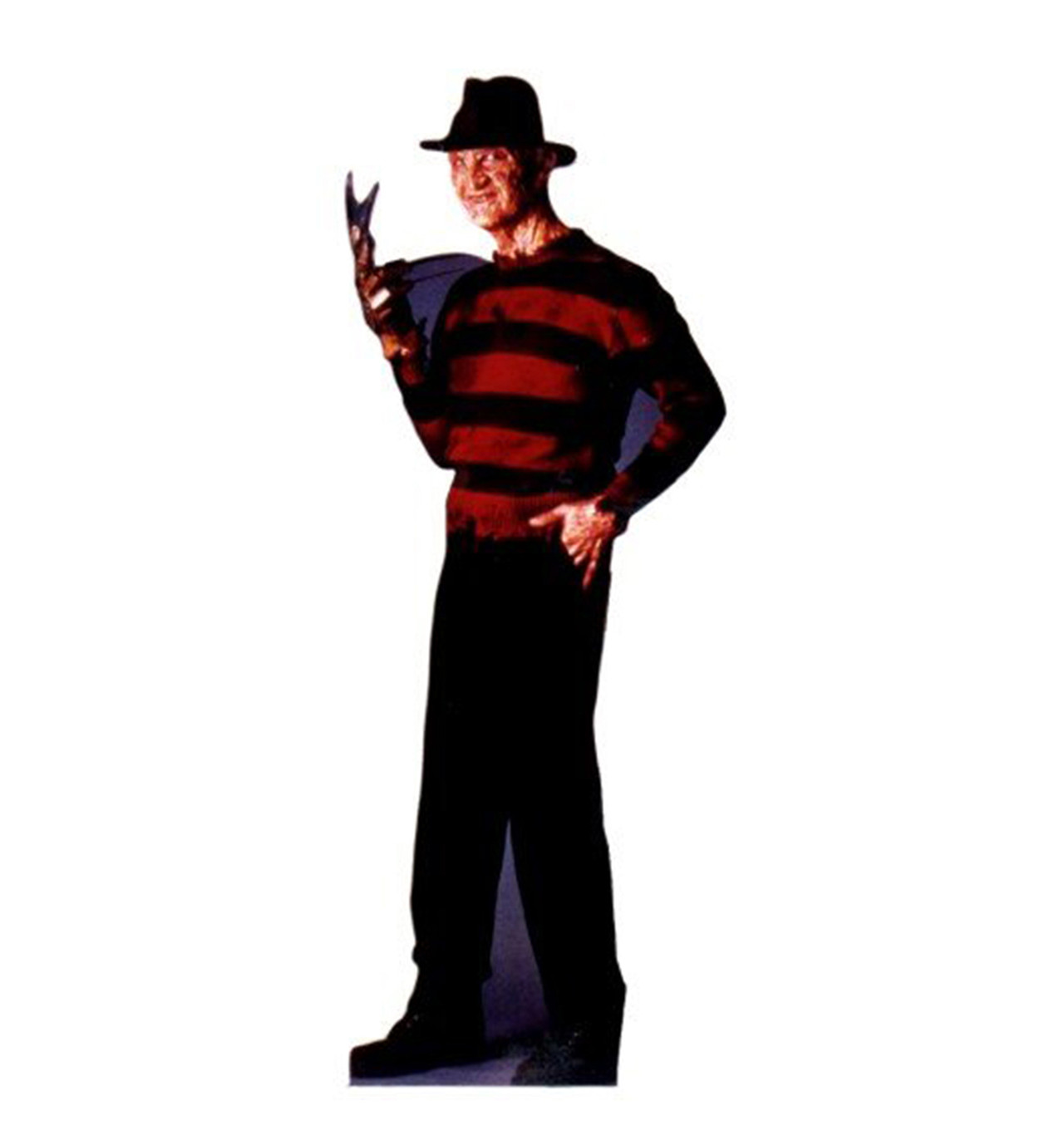 Freddy Krueger Nightmare On Elm Street Cardboard Cutout