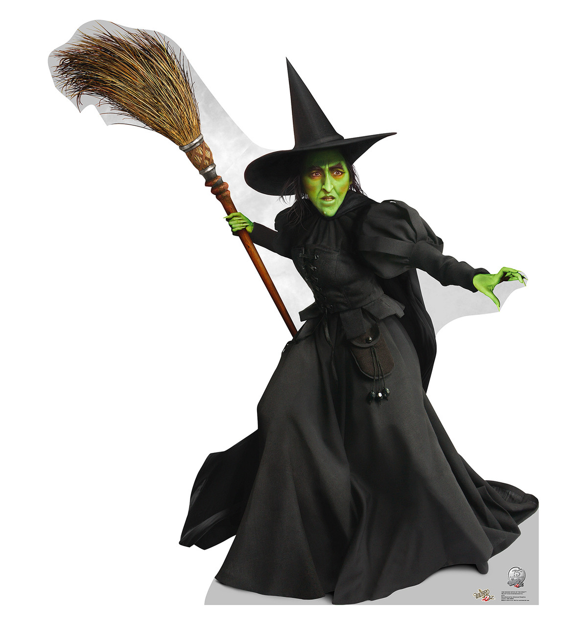 Life-size Wicked Witch of the West - Wizard of Oz 75th Anniversary Cardboard Standup