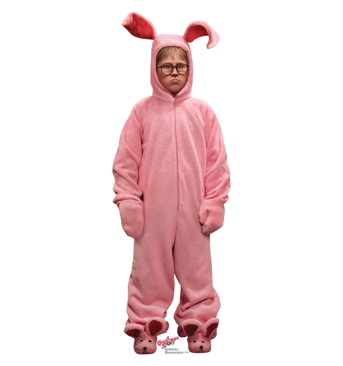 Life-size Deranged Easter Bunny - A Christmas Story Cardboard Standup