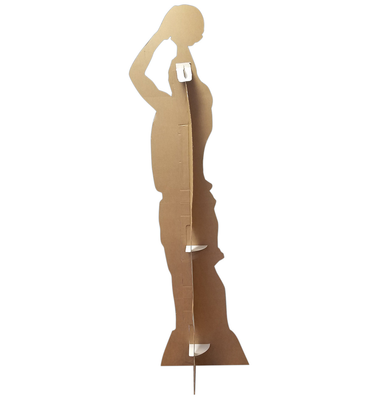 Life-size Basketball Player Shooting Silhouette Cardboard Standup