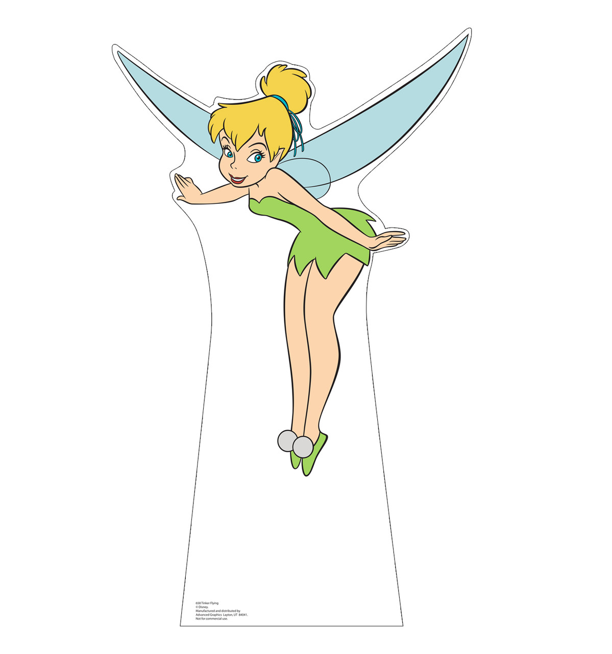 Tinkerbellページ Life-size Tinker Bell 2 Cardboard Standup |Cardboard Cutout