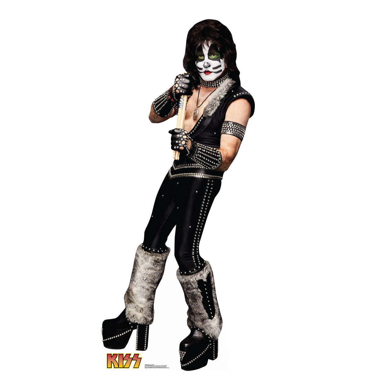 Life-size Cardboard Cutout of The Catman (KISS)