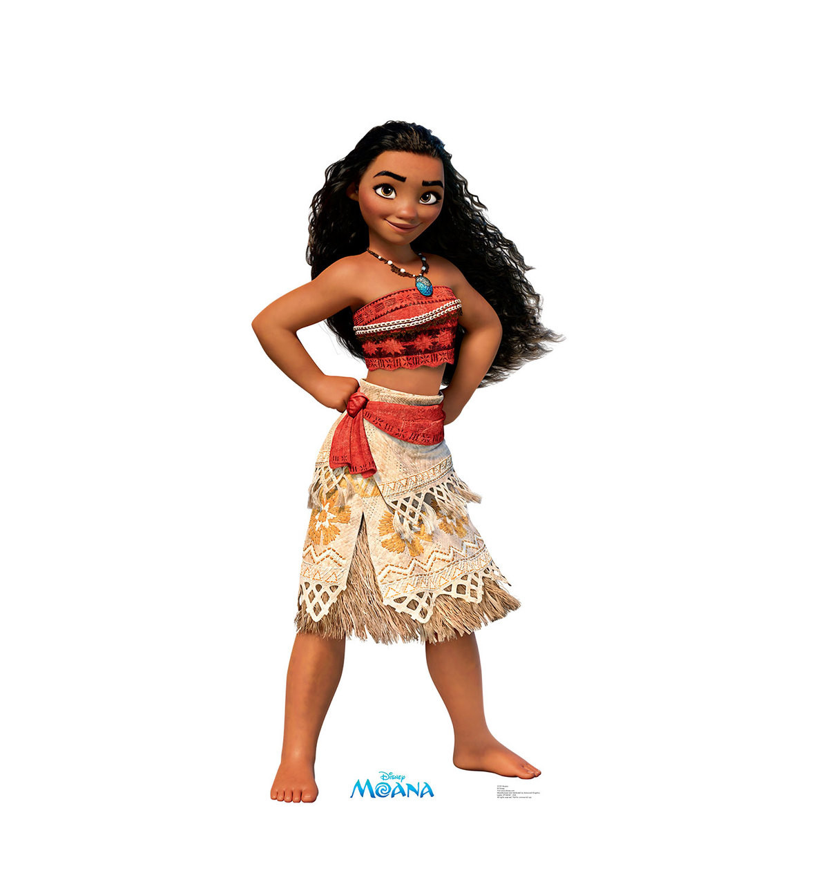 Moana for the Disney Movie Moana