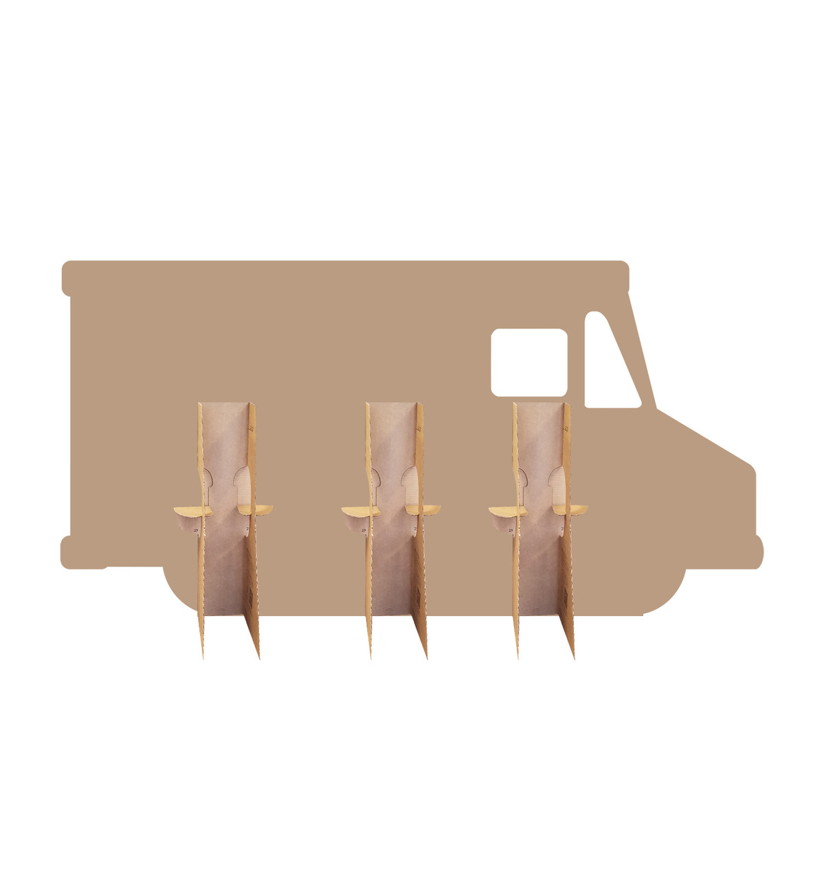 Life-size Taco Truck Standin Cardboard Standup