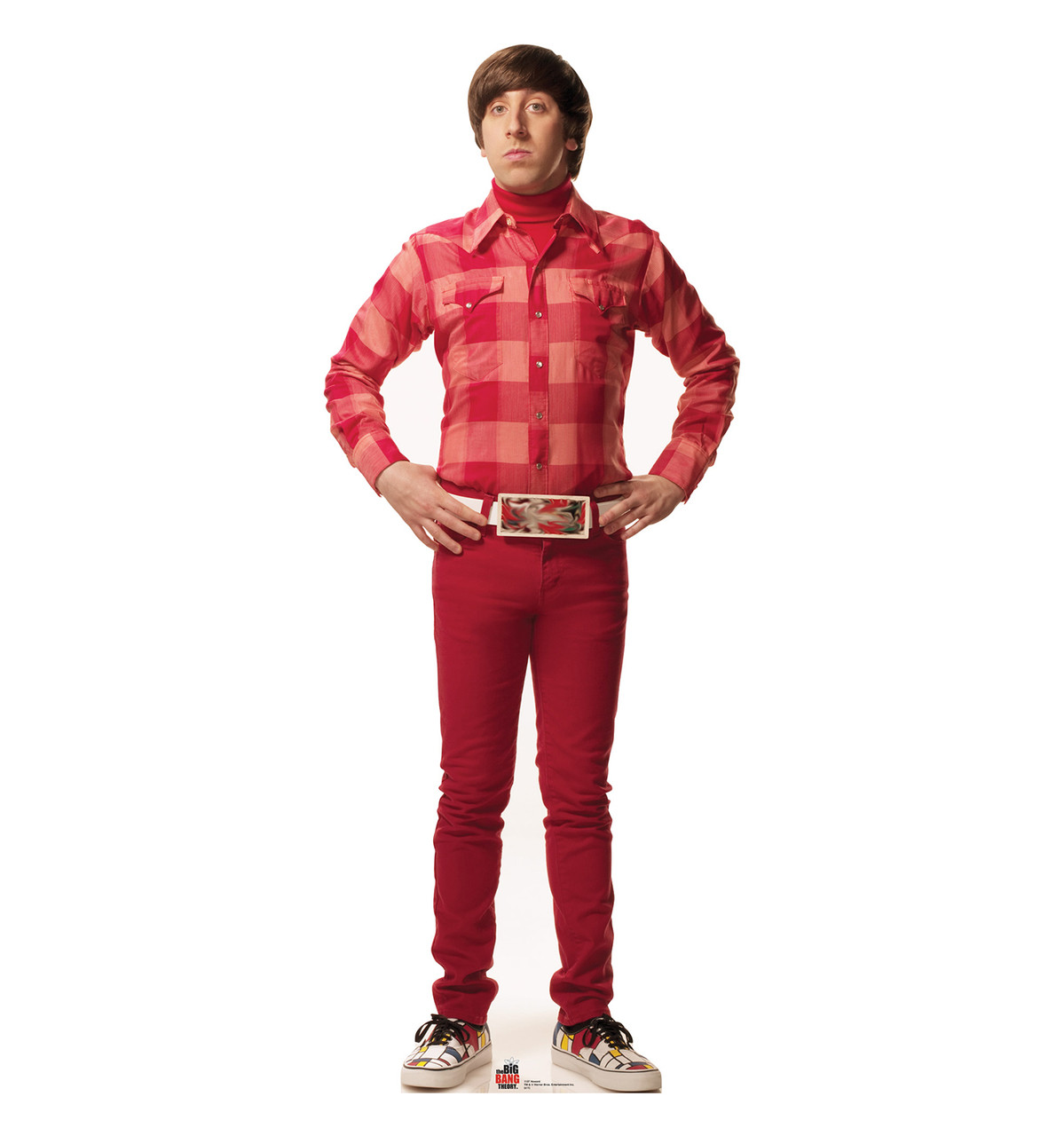 Howard from The Big Bang Theory cardboard cutout