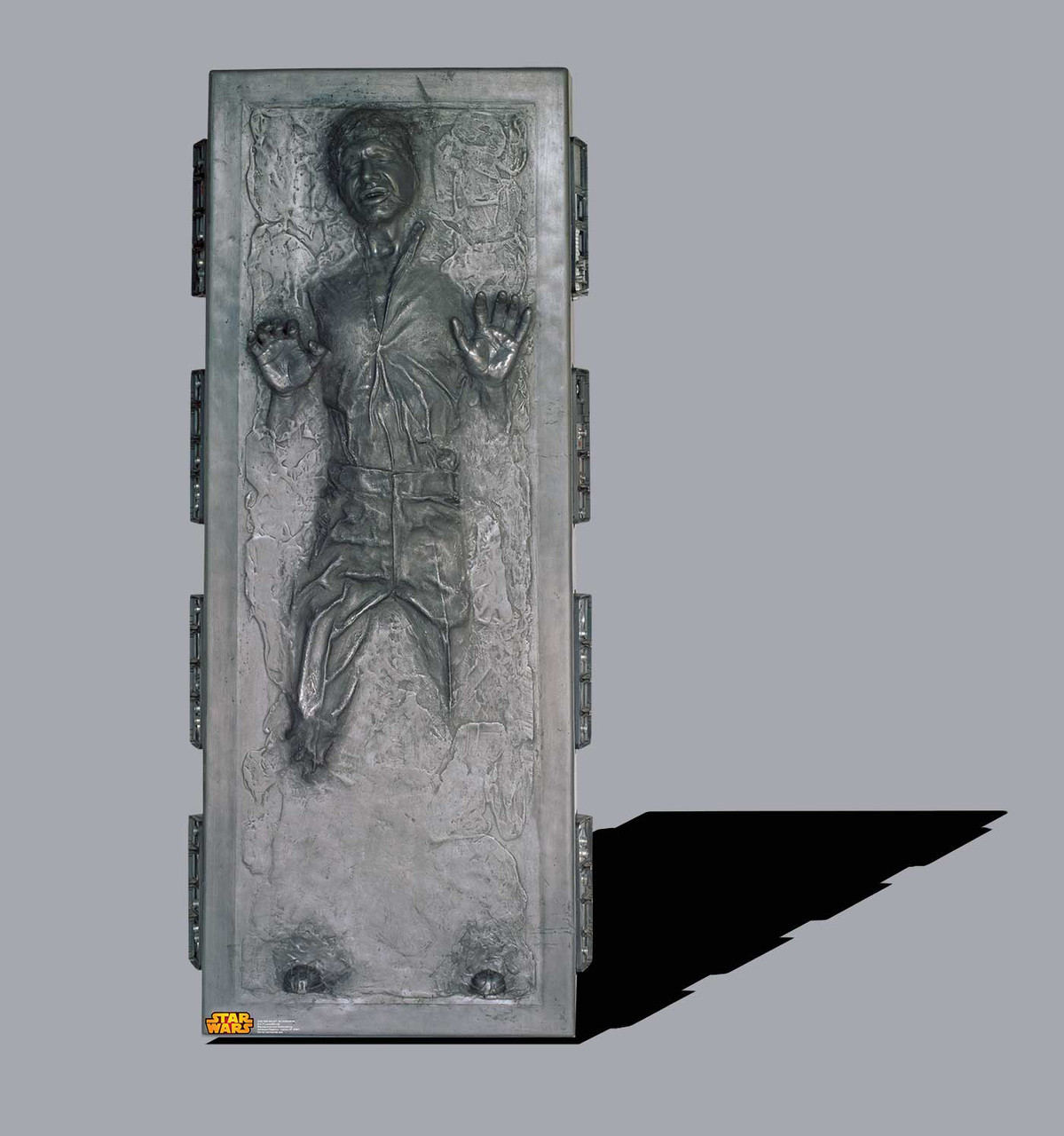 life size han solo in carbonite