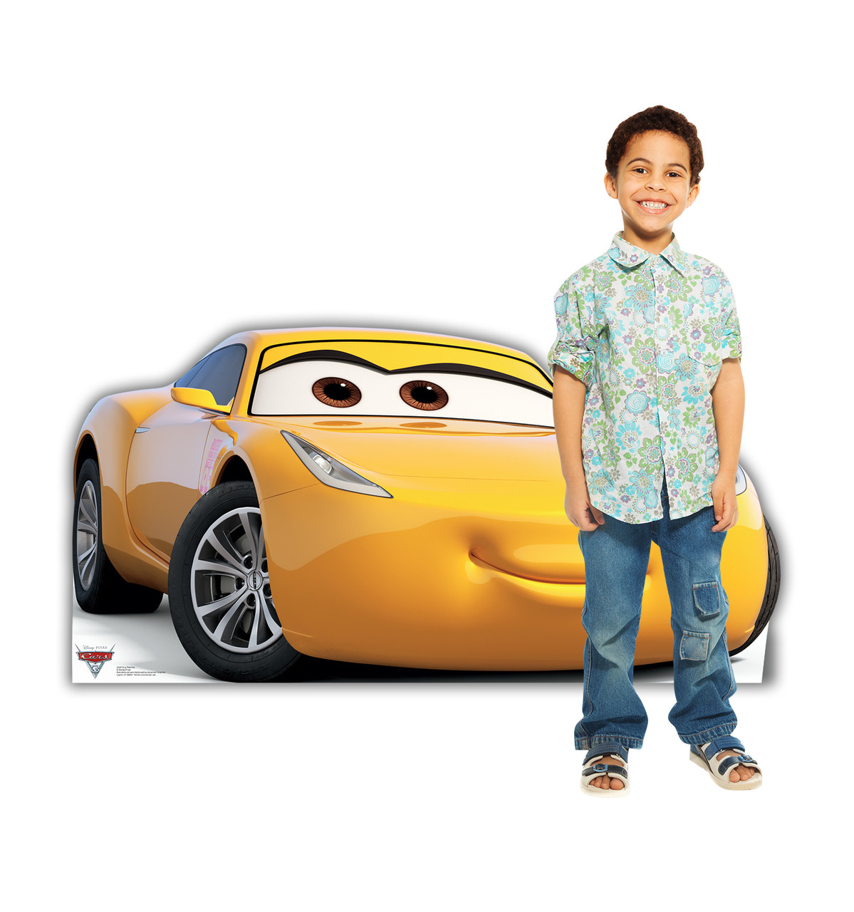 Life-size Cruz Ramirez (Cars 3) Cardboard Standup |Cardboard Cutout 2