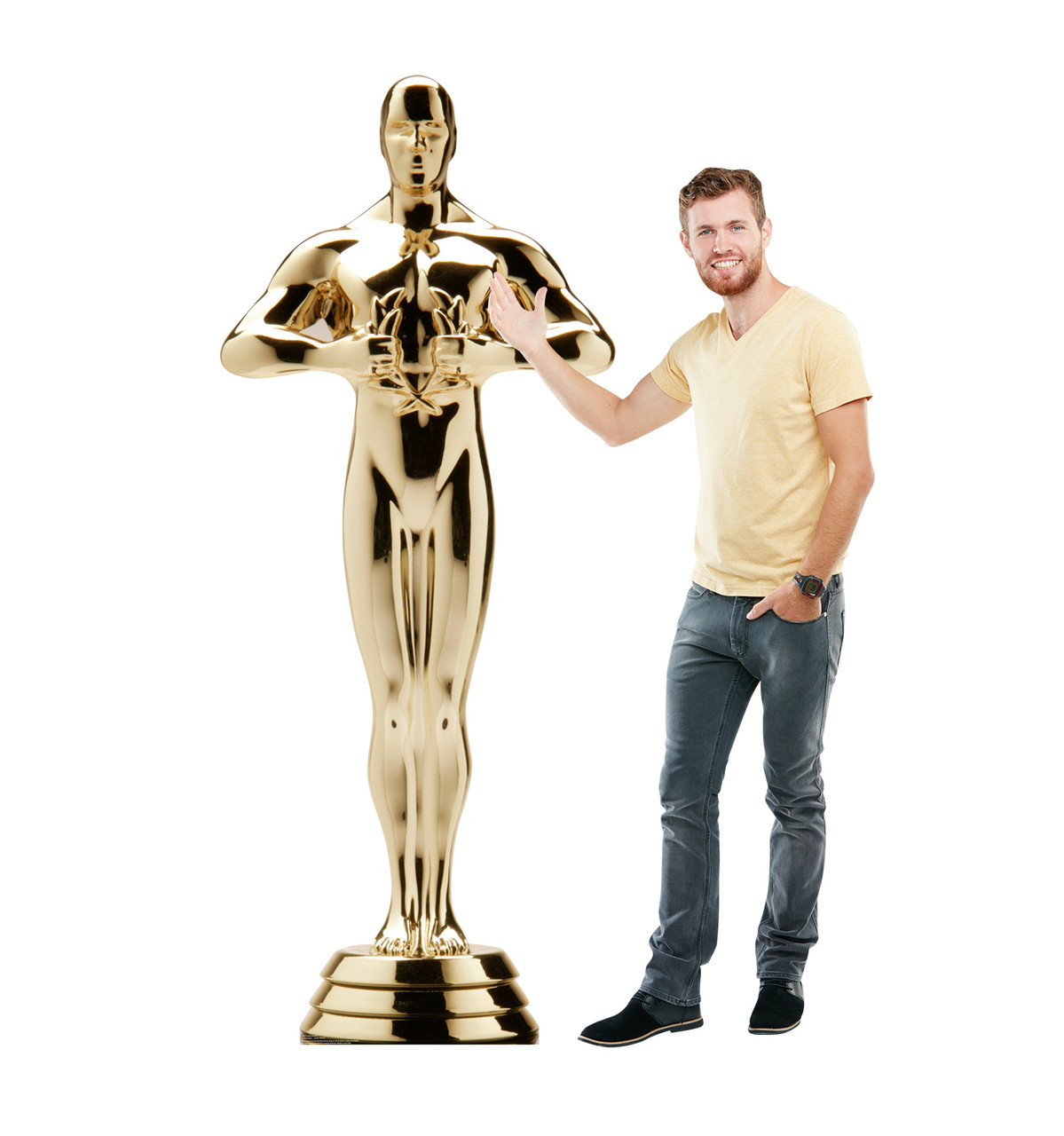 Life-size Trophy Award Cardboard Cutout 2