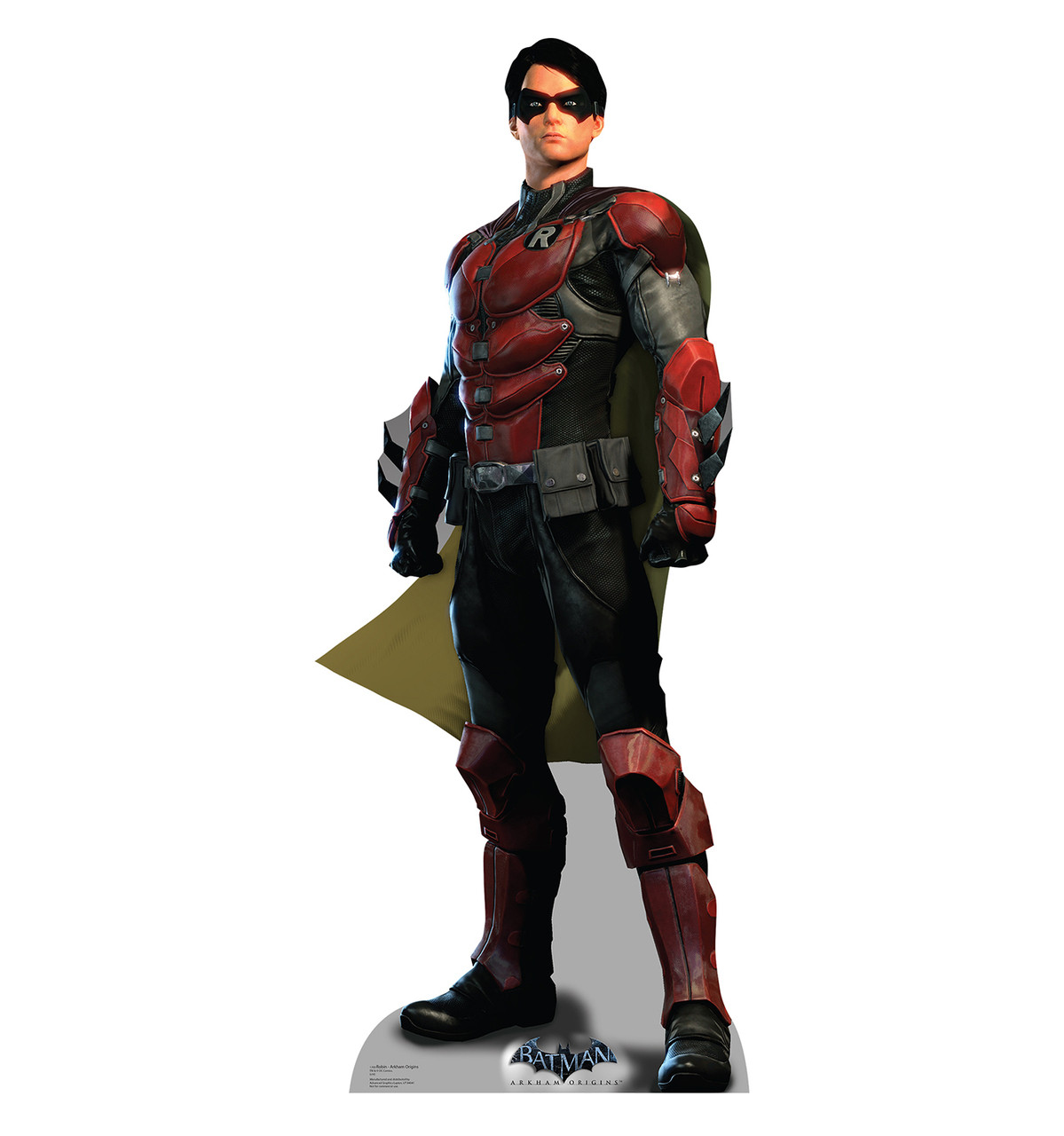 robin costume arkham origins