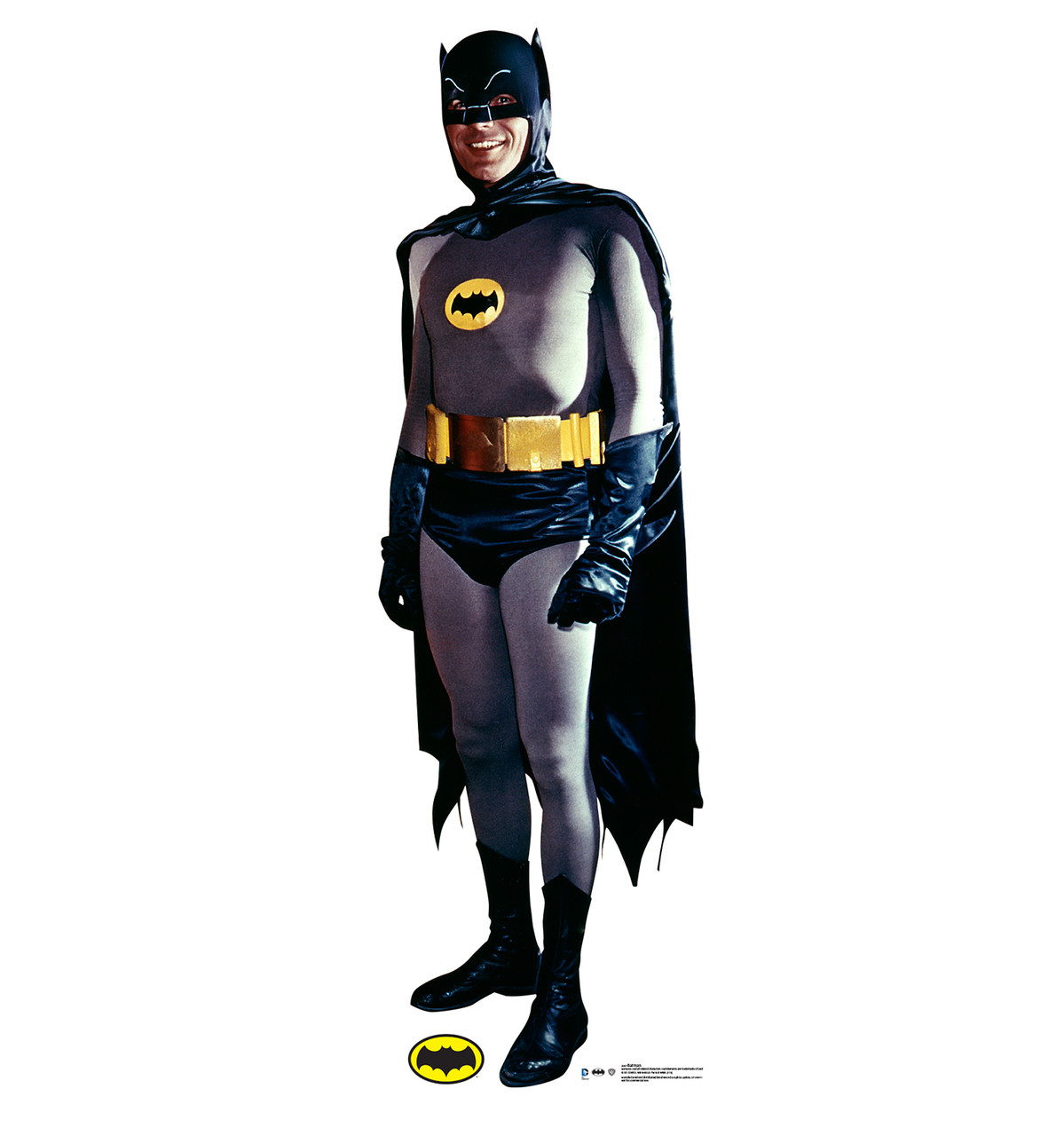 Batman - 1969 Batman and Robin TV Series-Cardboard Cutout Front View