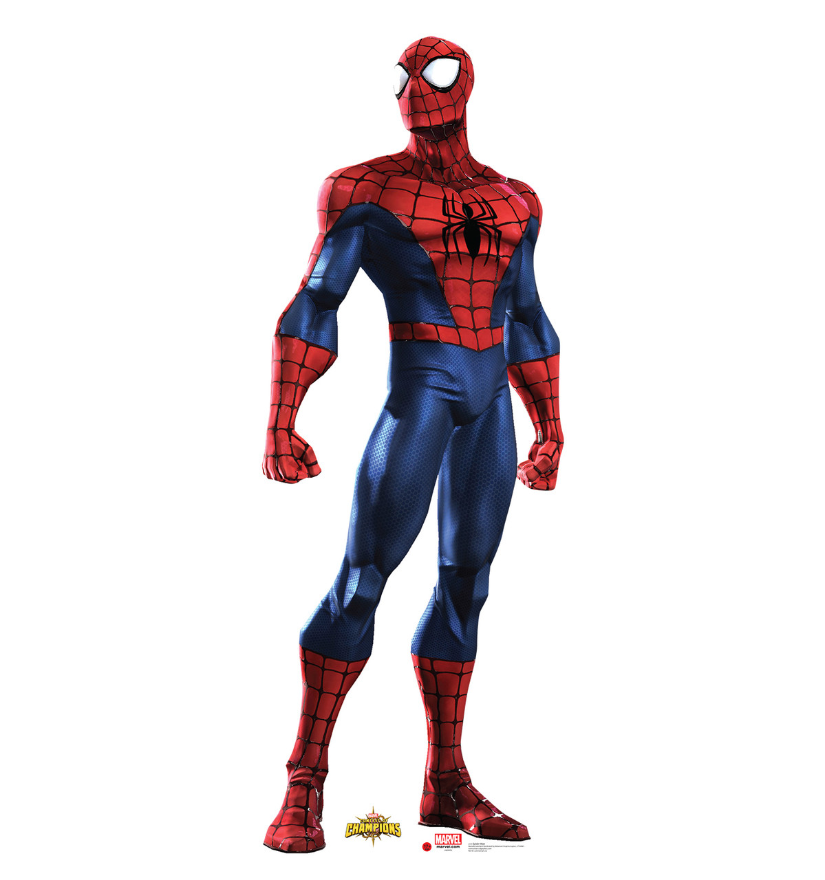 Spiderman Standing Pose Spiderman Standing Pose