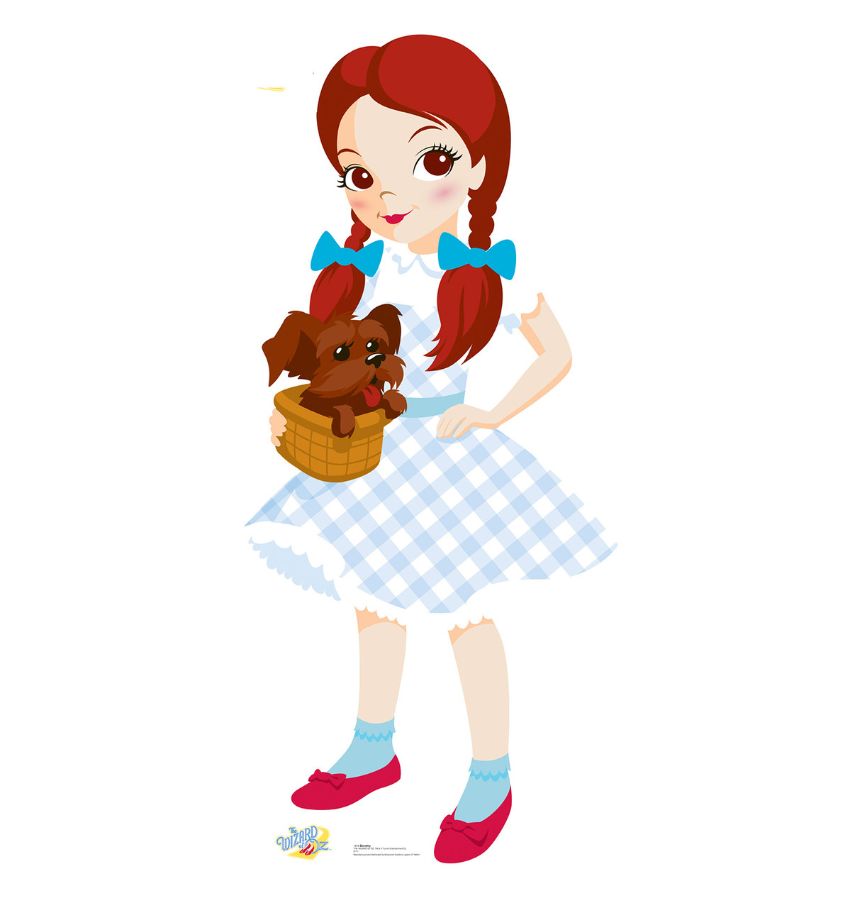 dorothy wizard of oz cartoon