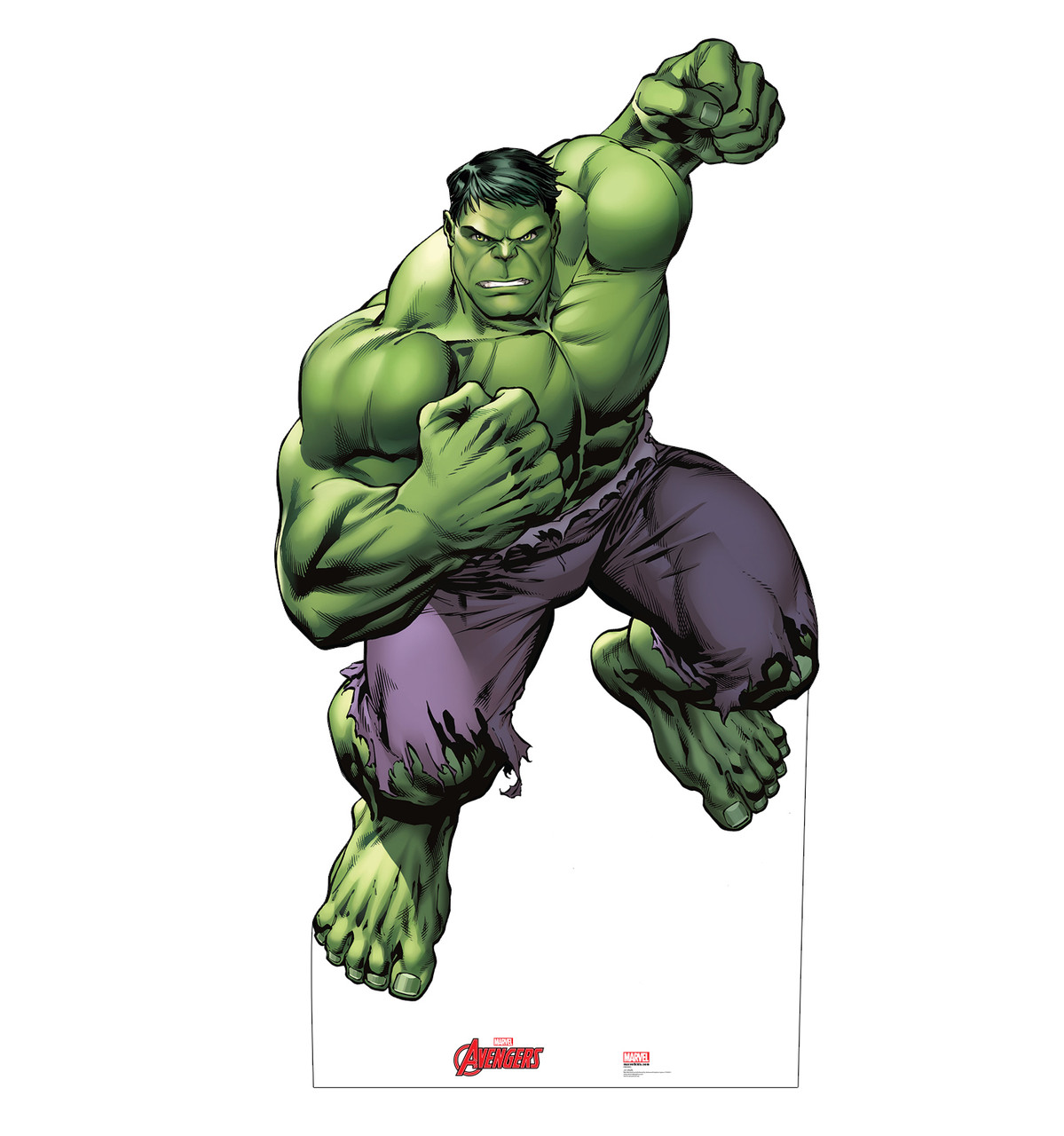 Avengers Classics, Hulk Leading Avengers Sticker