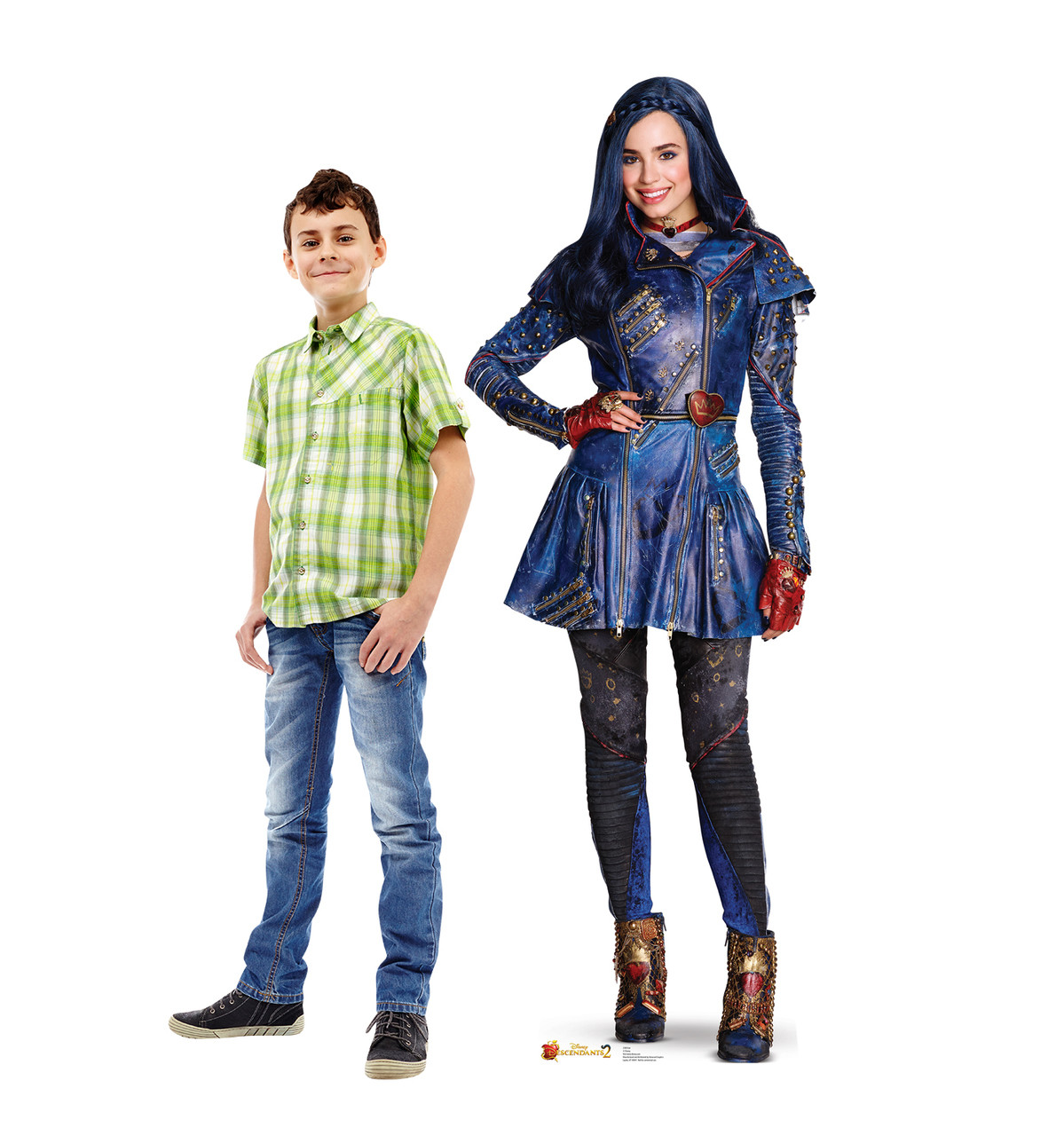 Life-size Evie (Descendants 2) Cardboard Standup 3