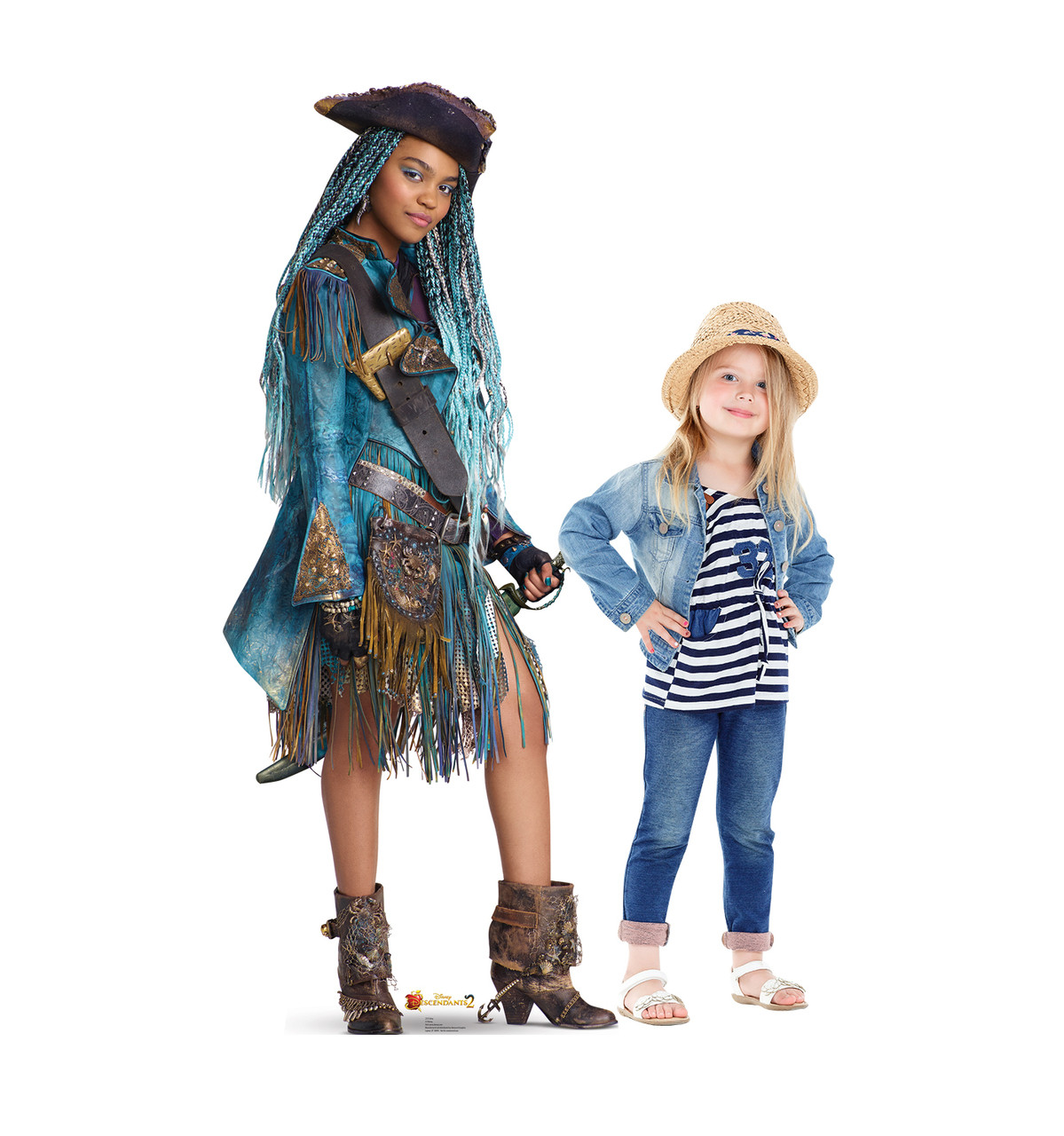 Life-size Uma (Descendants 2) Cardboard Standup Life-size Uma (Descendants 2) Cardboard Standup