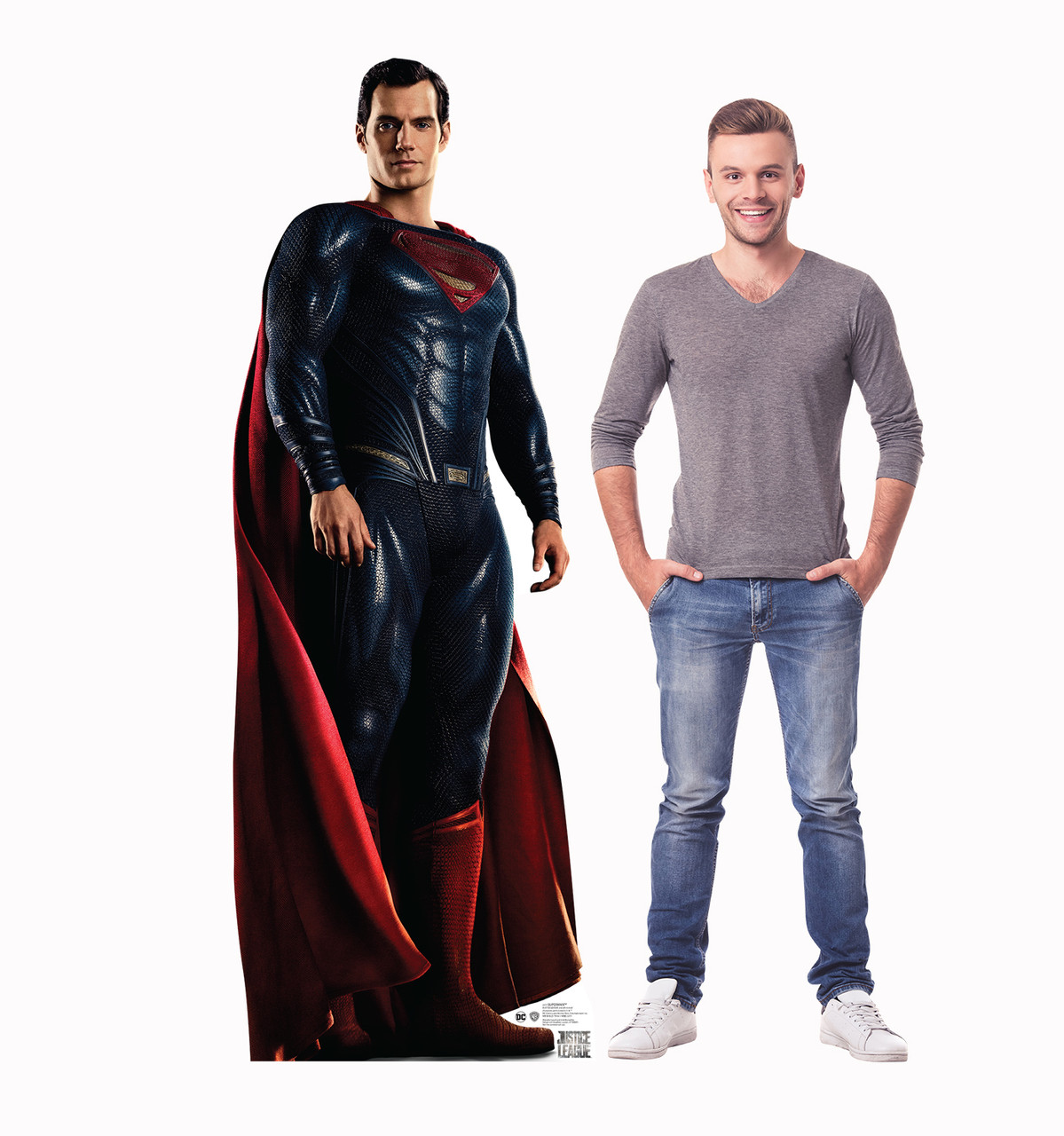 Superman and Lois Lane Lifesize Cardboard Cutout buy cutouts, standups &  standees at