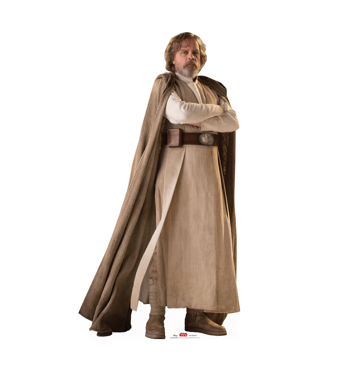 Luke Skywalker - Star Wars: The Last Jedi Life-Size Cardboard Cutout 1