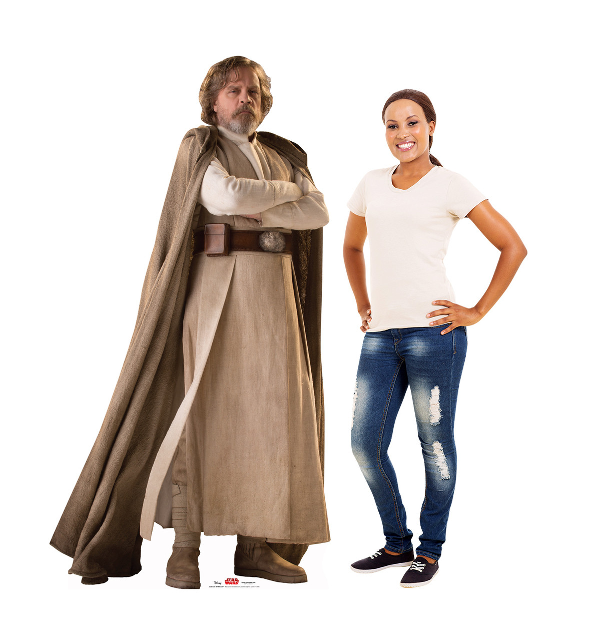 Luke Skywalker - Star Wars: The Last Jedi Life-Size Cardboard Cutout 3