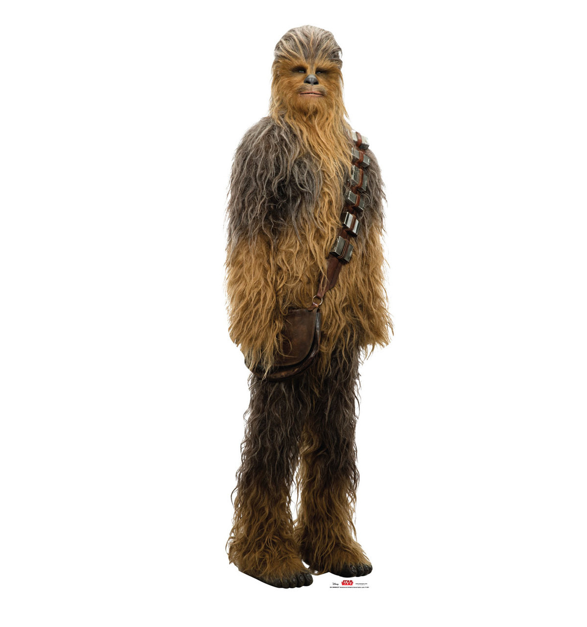 Chewbacca - Star Wars: The Last Jedi Cardboard Cutout 1