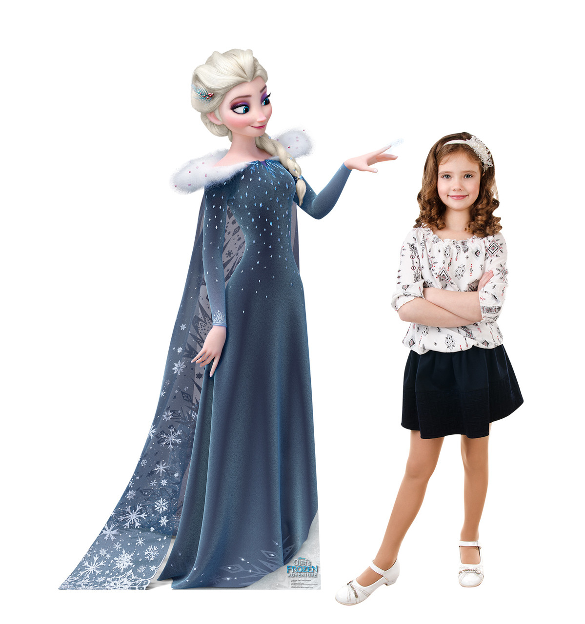 Elsa (Olafs Frozen Adventure) | Cardboard Cutout 3