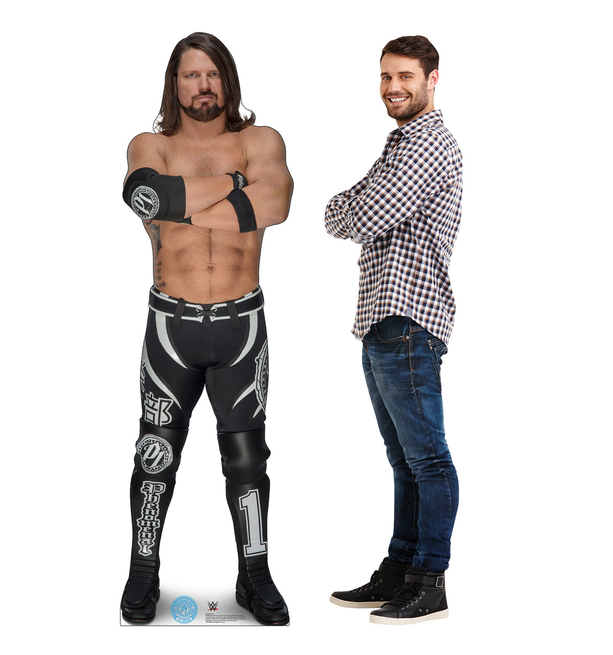 Aj Styles Cardboard Cutout
