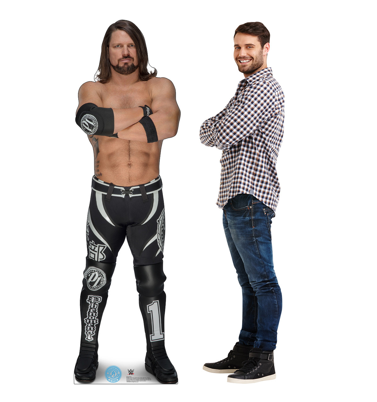 Life-Size WWE AJ Styles Cardboard Cutout