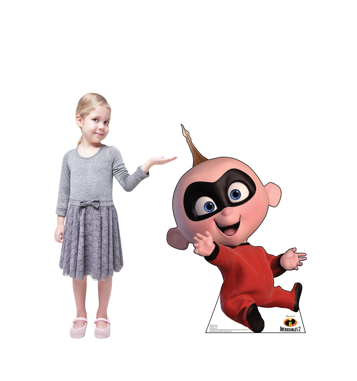 Jack Jack Incredibles 2 Cardboard Cutout