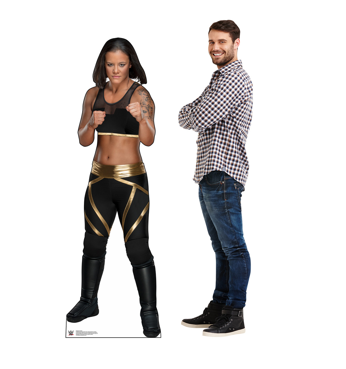 Shayna Baszier Cardboard Cutout  2735