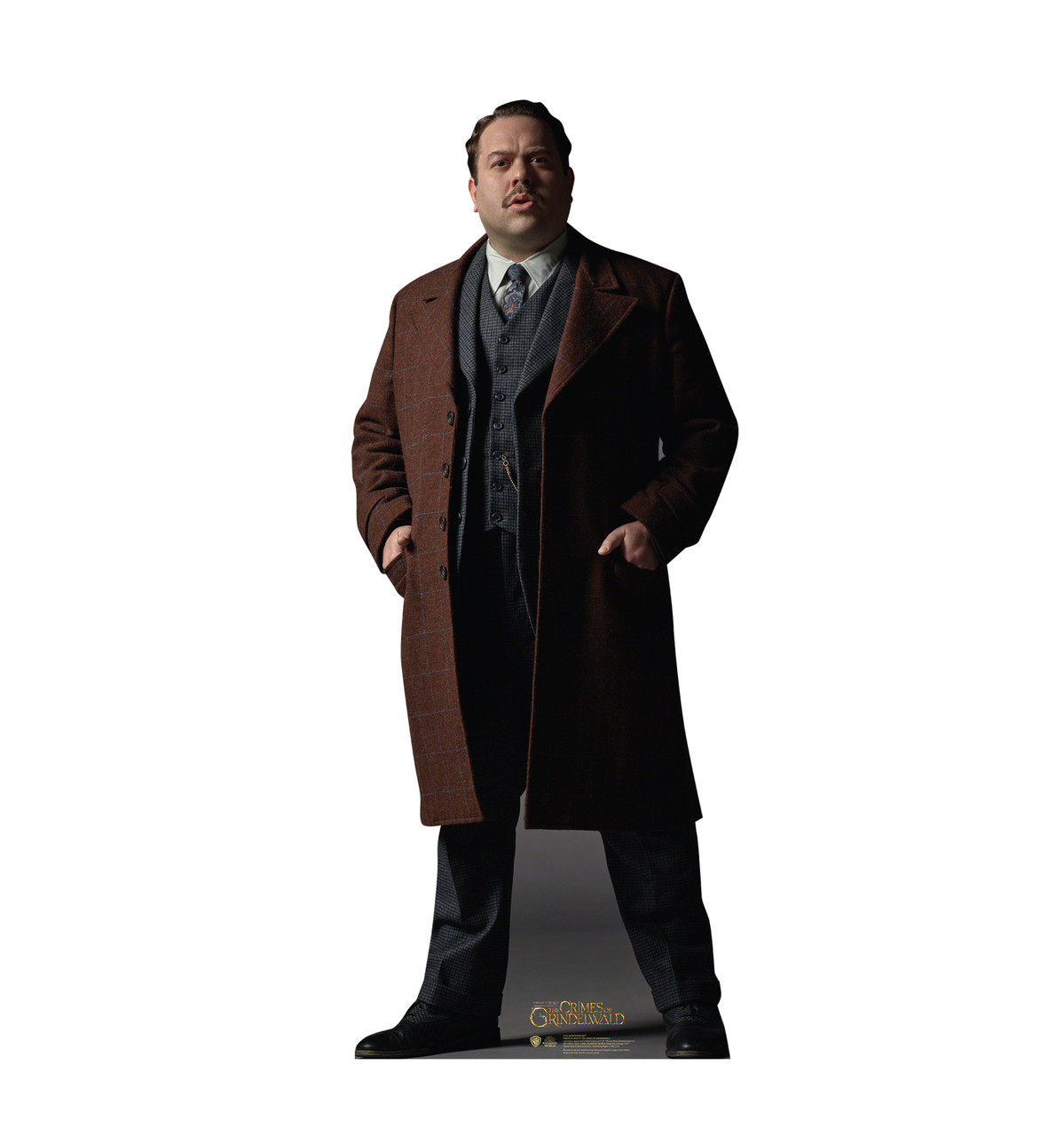 Jacob Kowalski Lifes-size Cardboard Standee.