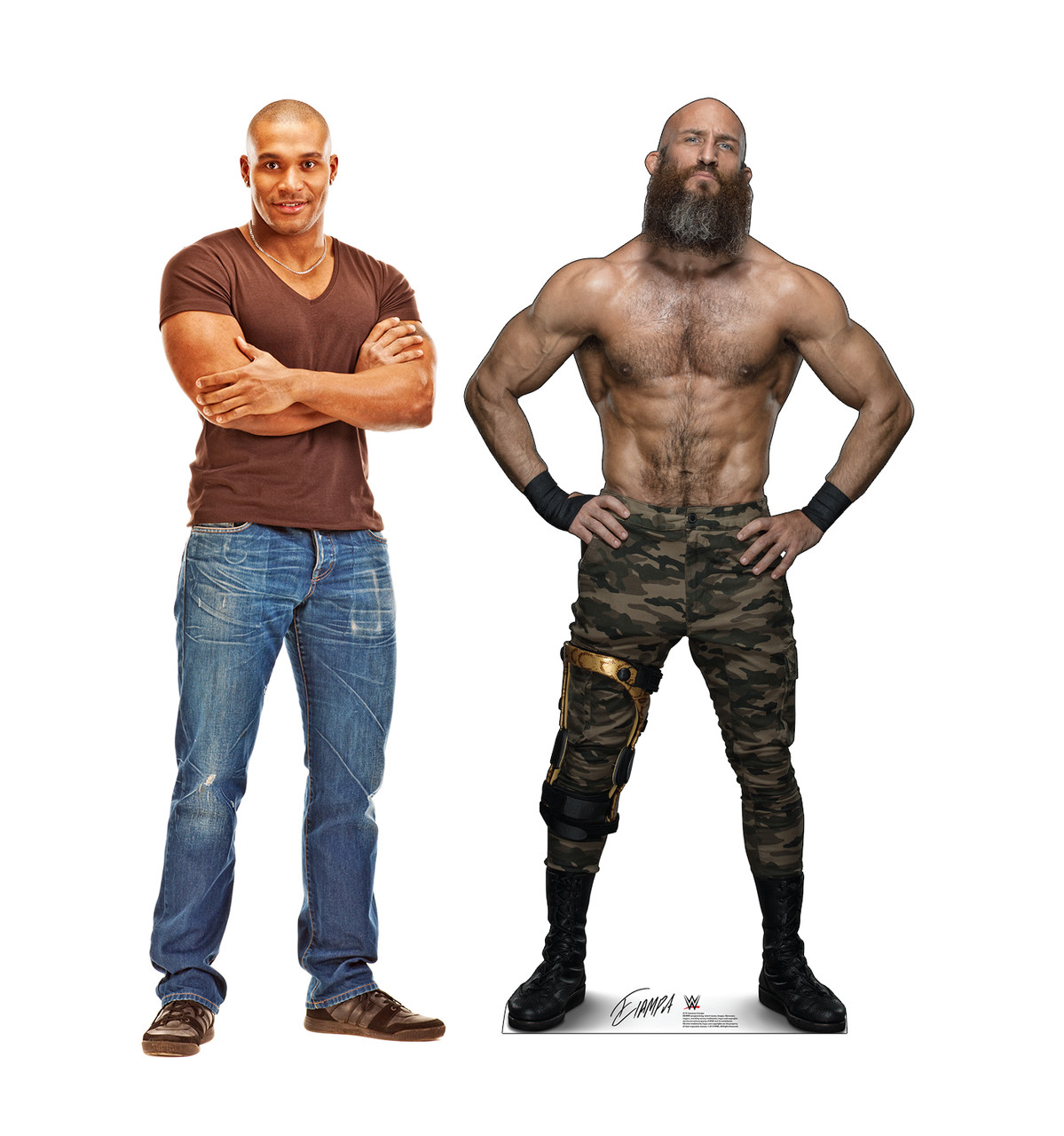 Life-Size Tommaso Ciampa WWE Cardboard Cutout