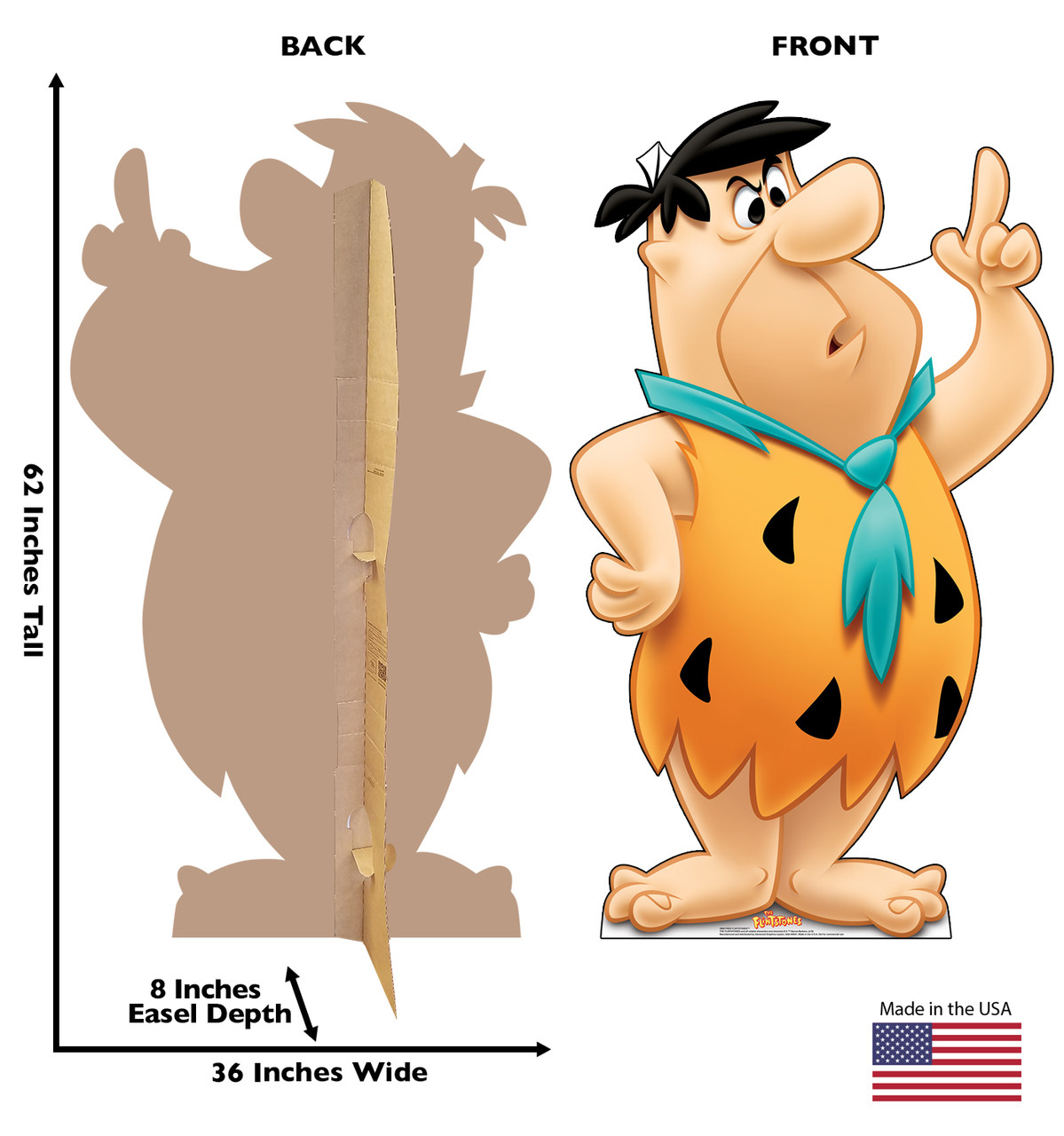 fred flintstone writing