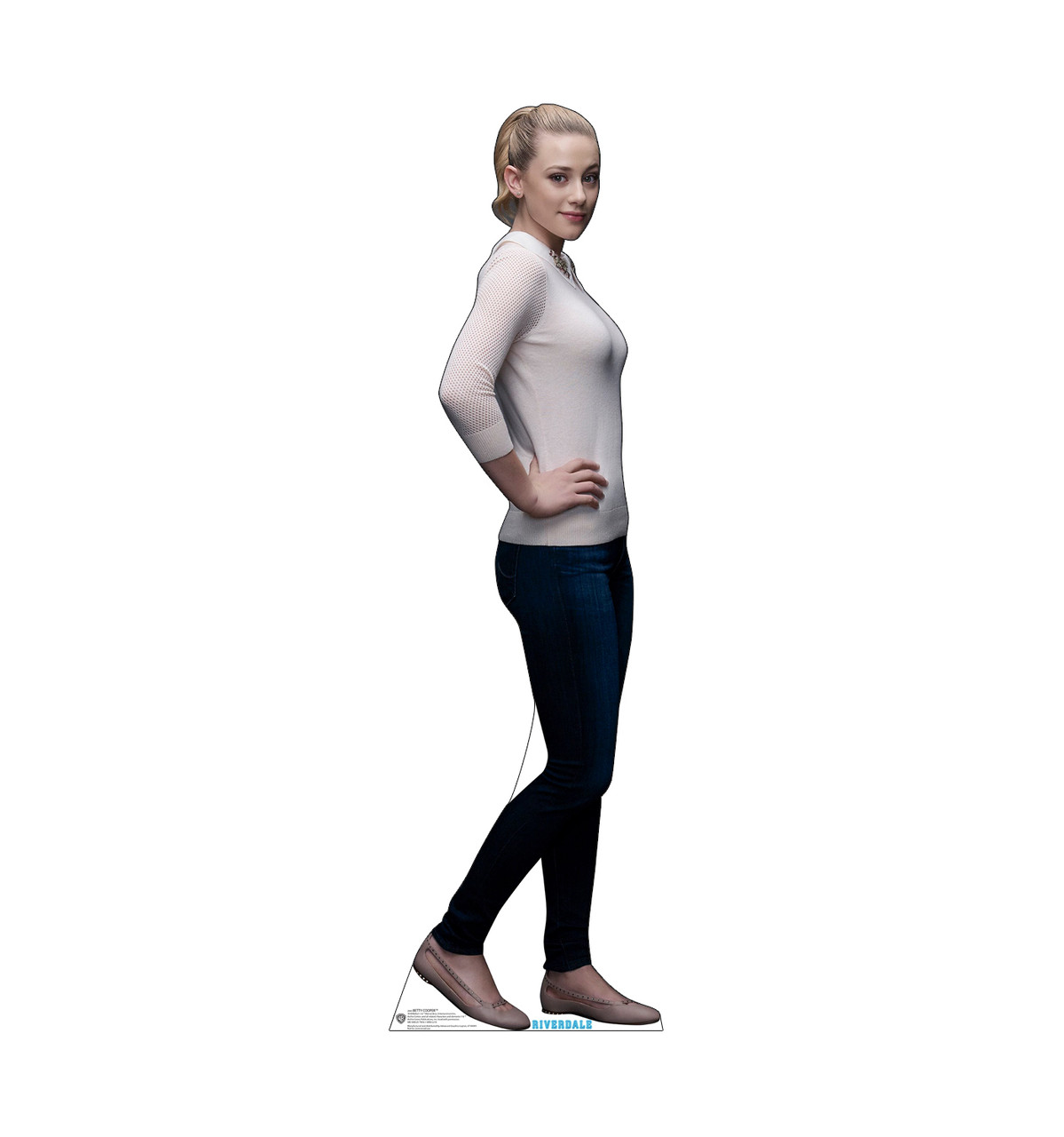 Betty Cooper Standee Riverdale Life Size Cardboard Cutout 9680