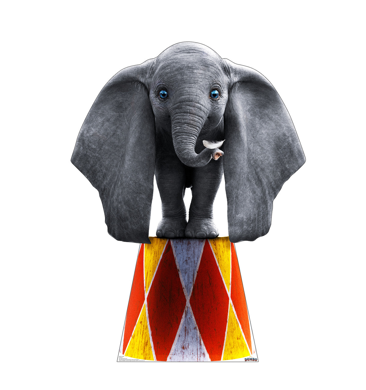 Life-S(ze Dumbo Live Action Cardboard Cutout