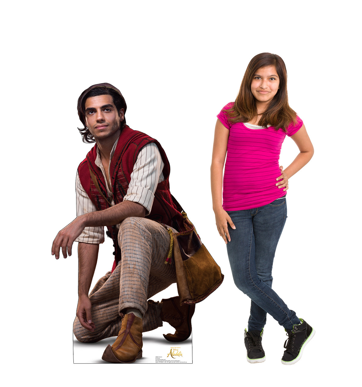 Genie - Aladdin Live Action Movie Life-Size Cardboard Cutout