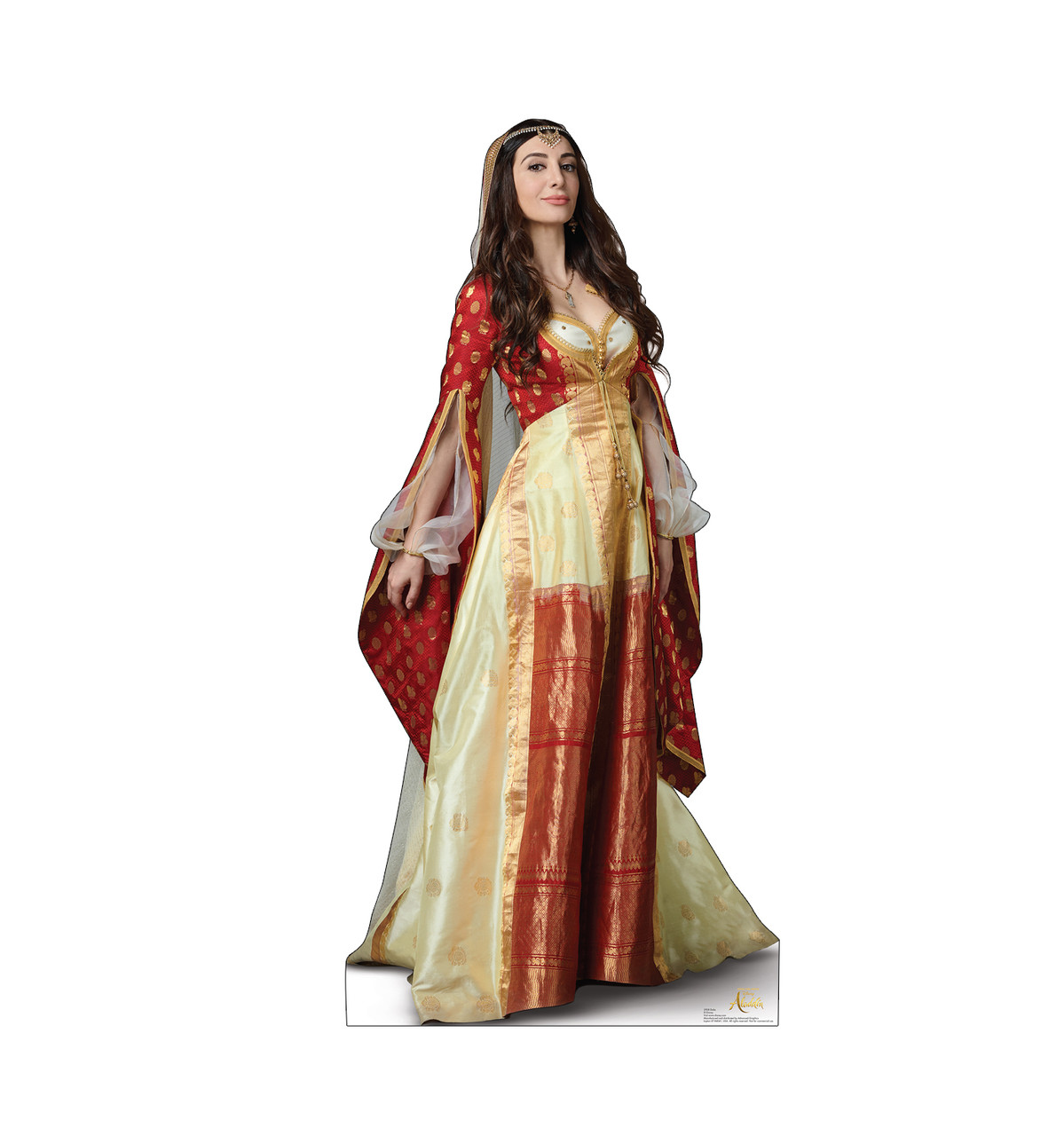 G*u様 【引越しセール中】2019年製 Aladdin CAP-U288/ Genie - Aladdin Live Action Movie Life-Size Cardboard Cutout