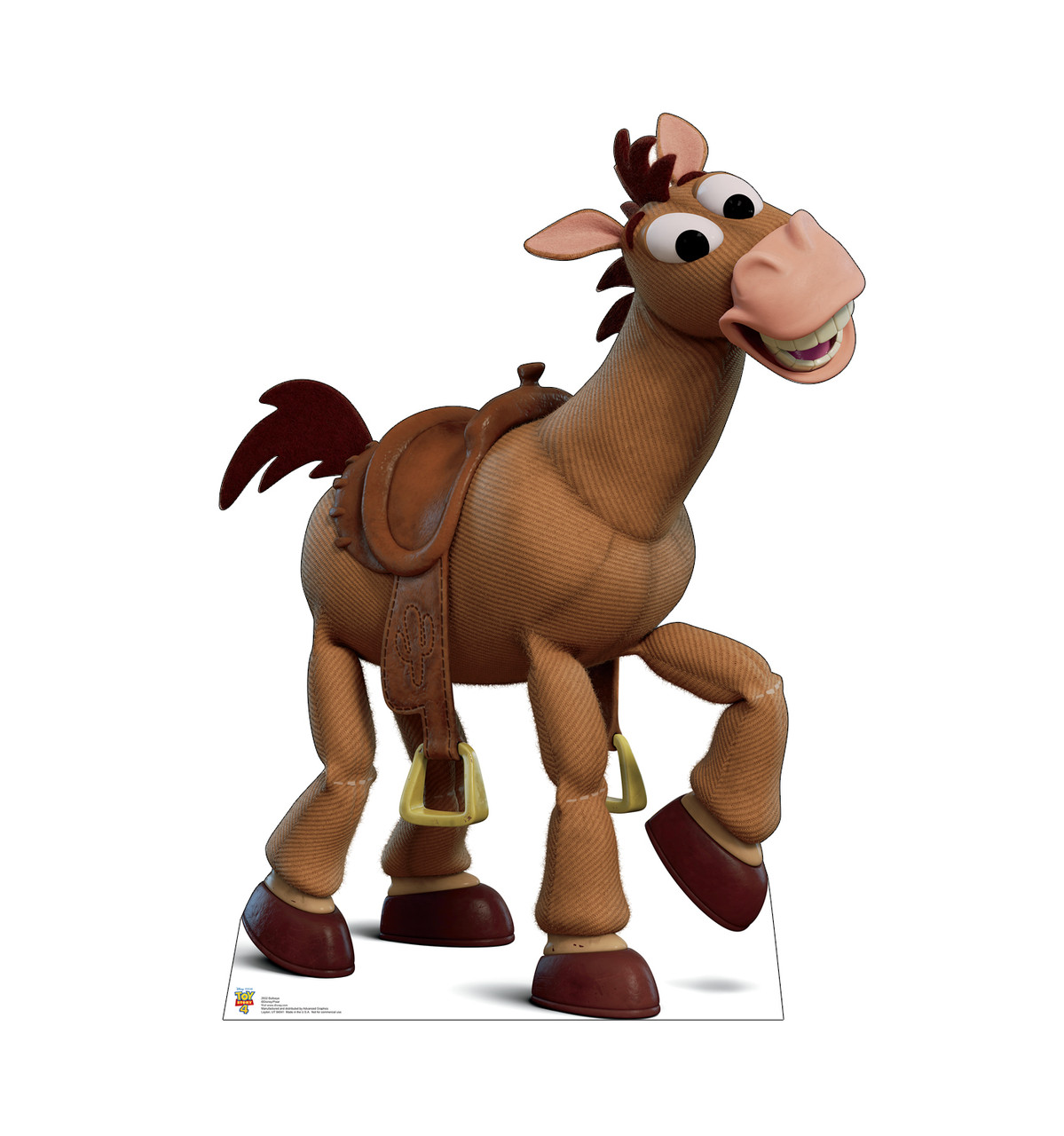 Bullseye - Toy Story 4 Cardboard Cutout Front View