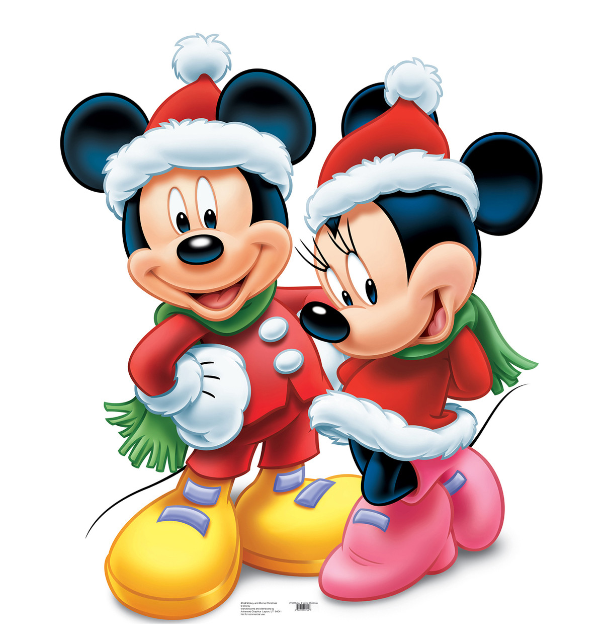 Mickey Minnie Christmas