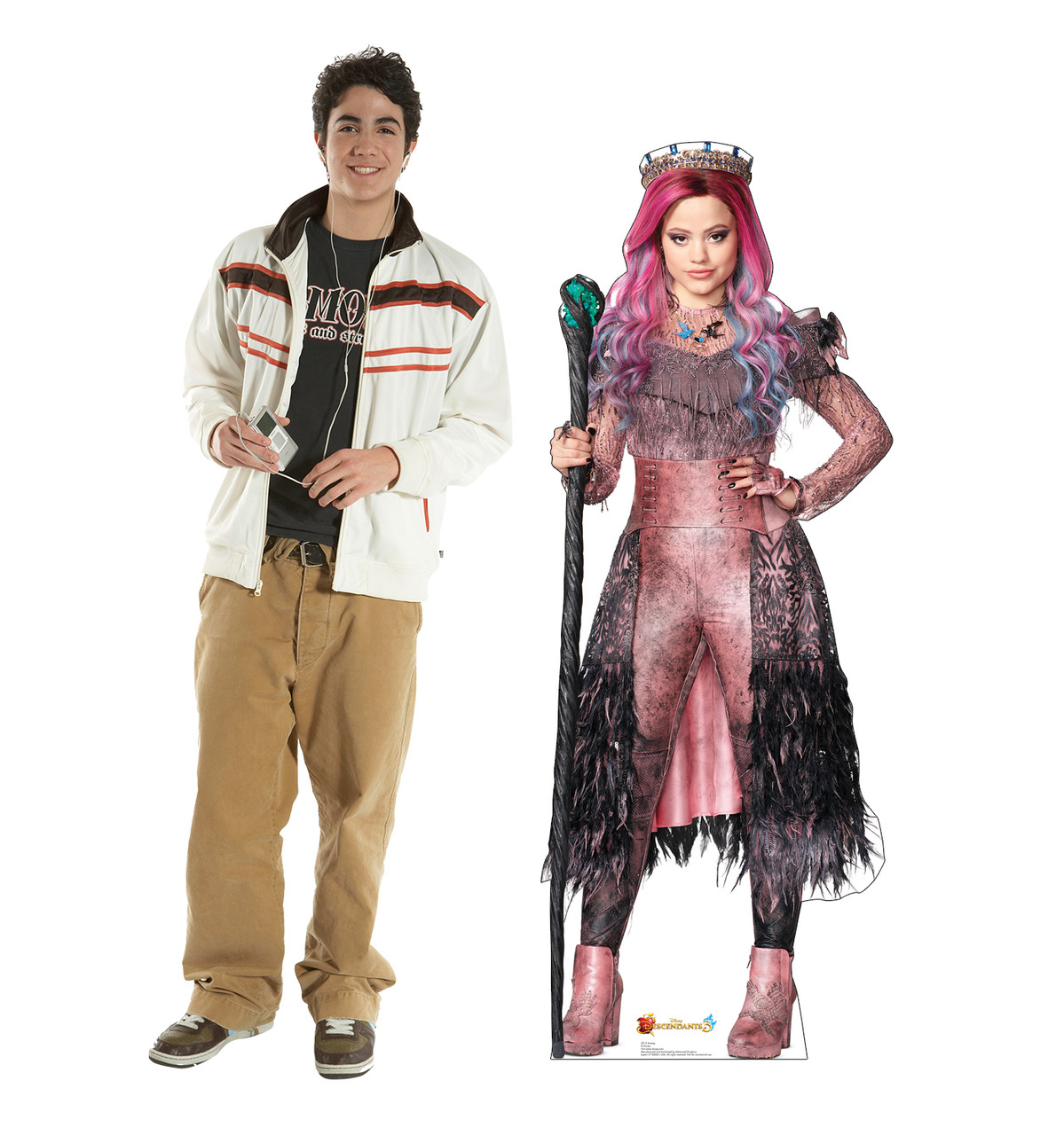  Audrey - Disney's Descendants 3 Cardboard Cutout Lifesize